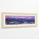 Amanecer de la Montaña Púrpura - Krzysztof Mierzejewski | Cuadro decorativo de Canvas Lab