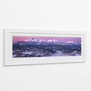 Amanecer de la Montaña Púrpura - Krzysztof Mierzejewski | Cuadro decorativo de Canvas Lab