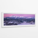 Amanecer de la Montaña Púrpura - Krzysztof Mierzejewski | Cuadro decorativo de Canvas Lab