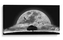 Árbol solitario bajo la luna - NASSER OSMAN | Cuadro decorativo de Canvas Lab