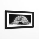Árbol solitario bajo la luna - NASSER OSMAN | Cuadro decorativo de Canvas Lab