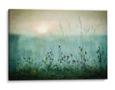 Amanecer en la pradera brumosa - Asmund Kvarnstrom | Cuadro decorativo de Canvas Lab