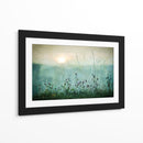 Amanecer en la pradera brumosa - Asmund Kvarnstrom | Cuadro decorativo de Canvas Lab