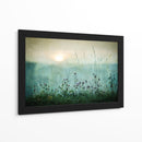 Amanecer en la pradera brumosa - Asmund Kvarnstrom | Cuadro decorativo de Canvas Lab