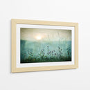 Amanecer en la pradera brumosa - Asmund Kvarnstrom | Cuadro decorativo de Canvas Lab