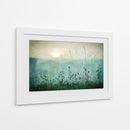 Amanecer en la pradera brumosa - Asmund Kvarnstrom | Cuadro decorativo de Canvas Lab