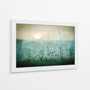 Amanecer en la pradera brumosa - Asmund Kvarnstrom | Cuadro decorativo de Canvas Lab