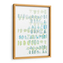 Conecta Los Guiones I - Jennifer Goldberger | Cuadro decorativo de Canvas Lab