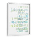 Conecta Los Guiones I - Jennifer Goldberger | Cuadro decorativo de Canvas Lab