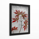 Arce rojo congelado - Secundino Losada | Cuadro decorativo de Canvas Lab