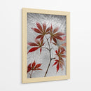 Arce rojo congelado - Secundino Losada | Cuadro decorativo de Canvas Lab