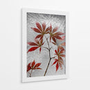 Arce rojo congelado - Secundino Losada | Cuadro decorativo de Canvas Lab