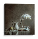 Bodegón elegante de orquídeas - Margareth Perfoncio | Cuadro decorativo de Canvas Lab