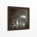 Bodegón elegante de orquídeas - Margareth Perfoncio | Cuadro decorativo de Canvas Lab