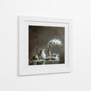 Bodegón elegante de orquídeas - Margareth Perfoncio | Cuadro decorativo de Canvas Lab