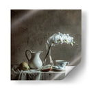 Bodegón elegante de orquídeas - Margareth Perfoncio | Cuadro decorativo de Canvas Lab
