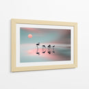 Atardecer de ensueño con flamencos - Natalia | Cuadro decorativo de Canvas Lab