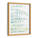 Conecta Los Guiones Ii - Jennifer Goldberger | Cuadro decorativo de Canvas Lab