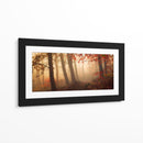 Bosque brumoso de otoño - Leif Londal | Cuadro decorativo de Canvas Lab