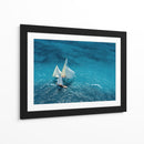 Carrera de veleros tropicales - Marc Pelissier | Cuadro decorativo de Canvas Lab