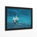 Carrera de veleros tropicales - Marc Pelissier | Cuadro decorativo de Canvas Lab