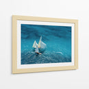 Carrera de veleros tropicales - Marc Pelissier | Cuadro decorativo de Canvas Lab