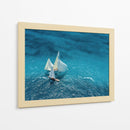 Carrera de veleros tropicales - Marc Pelissier | Cuadro decorativo de Canvas Lab