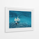 Carrera de veleros tropicales - Marc Pelissier | Cuadro decorativo de Canvas Lab