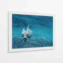Carrera de veleros tropicales - Marc Pelissier | Cuadro decorativo de Canvas Lab