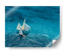 Carrera de veleros tropicales - Marc Pelissier | Cuadro decorativo de Canvas Lab