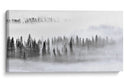 Bosque invernal brumoso - Mei Xu | Cuadro decorativo de Canvas Lab