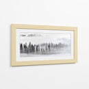 Bosque invernal brumoso - Mei Xu | Cuadro decorativo de Canvas Lab