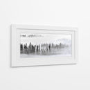 Bosque invernal brumoso - Mei Xu | Cuadro decorativo de Canvas Lab