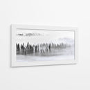 Bosque invernal brumoso - Mei Xu | Cuadro decorativo de Canvas Lab