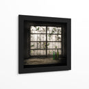 Botellas olvidadas en la ventana - Vito Guarino | Cuadro decorativo de Canvas Lab