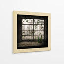 Botellas olvidadas en la ventana - Vito Guarino | Cuadro decorativo de Canvas Lab