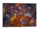 Burbujas orgánicas iridiscentes - Paolo Giudici | Cuadro decorativo de Canvas Lab