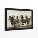Caballos salvajes al galope - Heidi Bartsch | Cuadro decorativo de Canvas Lab