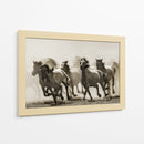 Caballos salvajes al galope - Heidi Bartsch | Cuadro decorativo de Canvas Lab