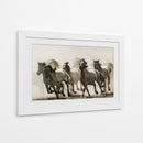 Caballos salvajes al galope - Heidi Bartsch | Cuadro decorativo de Canvas Lab