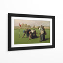 Caddie rural - Dikhotomy | Cuadro decorativo de Canvas Lab