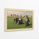 Caddie rural - Dikhotomy | Cuadro decorativo de Canvas Lab