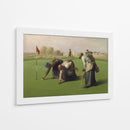 Caddie rural - Dikhotomy | Cuadro decorativo de Canvas Lab