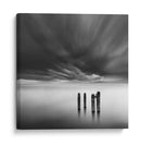 Cielo espectacular, agua serena - George Digalakis | Cuadro decorativo de Canvas Lab