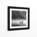 Cielo espectacular, agua serena - George Digalakis | Cuadro decorativo de Canvas Lab