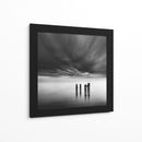 Cielo espectacular, agua serena - George Digalakis | Cuadro decorativo de Canvas Lab