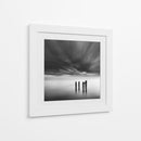 Cielo espectacular, agua serena - George Digalakis | Cuadro decorativo de Canvas Lab