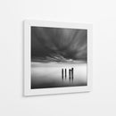 Cielo espectacular, agua serena - George Digalakis | Cuadro decorativo de Canvas Lab
