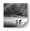 Cielo espectacular, agua serena - George Digalakis | Cuadro decorativo de Canvas Lab
