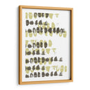 Conecte Los Guiones Neutrales Ii - Jennifer Goldberger | Cuadro decorativo de Canvas Lab